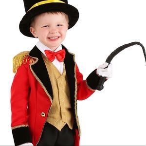 Toddler Circus Ringmaster Costume